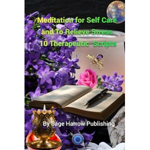 Harrow Publishing, Sage Meditation for Self Care and To Relieve Stress Ten Therapeutic Scripts (Meditation Scripts) Harrow Publishing, Sage Meditation for Self Care and To Relieve Stress Ten Therapeutic Scripts (Meditation Scripts)