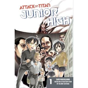 Isayama, Hajime Attack on Titan: Junior High 1: 01 (ATTACK ON TITAN JUNIOR HIGH GN) Isayama, Hajime Attack on Titan: Junior High 1: 01 (ATTACK ON TITAN JUNIOR HIGH GN)