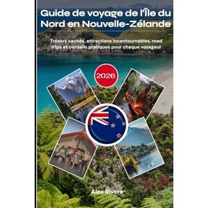 Rivers, Alex Guide de voyage de l'Île du Nord en Nouvelle-Zélande 2026: Trésors cachés, attractions incontournables, road trips et conseils pratiques pour chaque voyageur Rivers, Alex Guide de voyage de l'Île du Nord en Nouvelle-Zélande 2026: Trésors cachés, attractions incontournables, road trips et conseils pratiques pour chaque voyageur