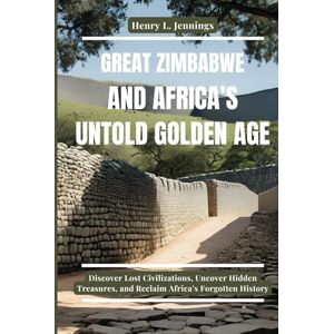 Jennings, Henry L. GREAT ZIMBABWE AND AFRICA’S UNTOLD GOLDEN AGE: Discover Lost Civilizations, Uncover Hidden Treasures, and Reclaim Africa’s Forgotten History Jennings, Henry L. GREAT ZIMBABWE AND AFRICA’S UNTOLD GOLDEN AGE: Discover Lost Civilizations, Uncover Hidden Treasures, and Reclaim Africa’s Forgotten History