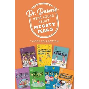 Huebner, Dawn Dr Dawn's Mini Books About Mighty Fears – 7-Book Collection Huebner, Dawn Dr Dawn's Mini Books About Mighty Fears – 7-Book Collection
