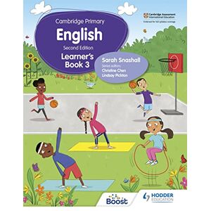 Snashall, Sarah Cambridge Primary English Learner’s Book 3 Snashall, Sarah Cambridge Primary English Learner’s Book 3