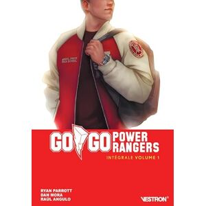 Mora, Dan Go Go Power Rangers Intégrale Tome 01 Mora, Dan Go Go Power Rangers Intégrale Tome 01
