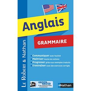 Collectif Robert & Nathan Grammaire de l'Anglais Collectif Robert & Nathan Grammaire de l'Anglais