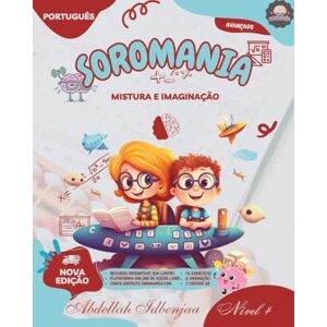 IDBENJAA, Mr Abdellah SOROMANIA Matemática Mágica: Ábaco Japonês para Crianças Ocidentais (idades de 5 a 14 anos) Livro 4 de 5: Aumente a Confiança e a Velocidade com ... Recursos de Prática Interativos Ilimitados! IDBENJAA, Mr Abdellah SOROMANIA Matemática Mágica: Ábaco Japonês para Crianças Ocidentais (idades de 5 a 14 anos) Livro 4 de 5: Aumente a Confiança e a Velocidade com ... Recursos de Prática Interativos Ilimitados!