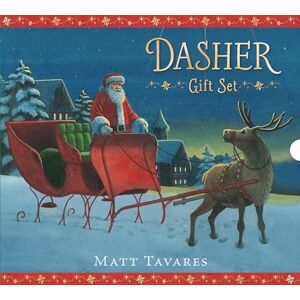 Tavares, Matt Dasher Gift Set: Two bestselling Christmas picture books with press-out ornaments in a special slipcase Tavares, Matt Dasher Gift Set: Two bestselling Christmas picture books with press-out ornaments in a special slipcase