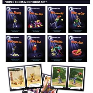 Phonic Moon Dogs Set 1: Sounds of the alphabet ( Catch Up Readers) Phonic Moon Dogs Set 1: Sounds of the alphabet ( Catch Up Readers)