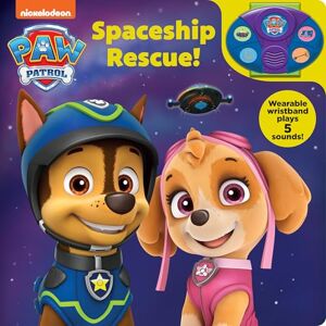 PI Kids Nickelodeon Paw Patrol: Spaceship Rescue! Book and Wristband Sound Book PI Kids Nickelodeon Paw Patrol: Spaceship Rescue! Book and Wristband Sound Book