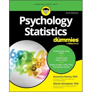 Hanna, Donncha Psychology Statistics For Dummies Hanna, Donncha Psychology Statistics For Dummies