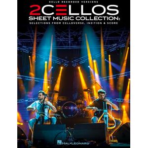 2CELLOS – Sheet Music Collection Cello Duet Songbook for Advanced Players Includes Game of Thrones, My Heart Will Go On, Thunderstruck and More ... for Two Cellos (Cello Recorded Versions) 2CELLOS – Sheet Music Collection Cello Duet Songbook for Advanced Players Includes Game of Thrones, My Heart Will Go On, Thunderstruck and More ... for Two Cellos (Cello Recorded Versions)