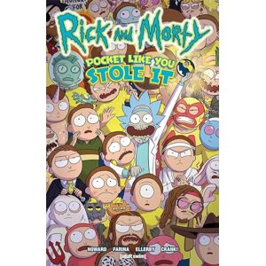 Howard, Tini Rick and Morty: Pocket Like You Stole It Howard, Tini Rick and Morty: Pocket Like You Stole It