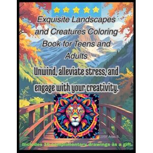 Solís, Luis Fernando Arias Exquisite Landscapes and Creatures Coloring Book for Teens and Adults: “55 pages plus 10 extra pages as a gift” Unwind, alleviate stress, and engage with your creativity. Solís, Luis Fernando Arias Exquisite Landscapes and Creatures Coloring Book for Teens and Adults: “55 pages plus 10 extra pages as a gift” Unwind, alleviate stress, and engage with your creativity.