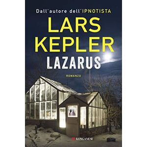 Kepler, Lars Lazarus Kepler, Lars Lazarus