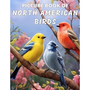 Books, Mountain Top Picture Book Of North American Birds: Colorful Extra-Large Print Bird Pictures With Names A Gift/Present Book for Alzheimer's Patients, ... and Other Life Challenges (Dementia Books) Books, Mountain Top Picture Book Of North American Birds: Colorful Extra-Large Print Bird Pictures With Names A Gift/Present Book for Alzheimer's Patients, ... and Other Life Challenges (Dementia Books)