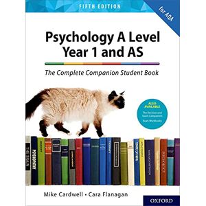 Cardwell, Mike The Complete Companions: AQA Psychology A Level: Year 1 and AS Student Book (Complete Companions Fifth Edition for AQA) Cardwell, Mike The Complete Companions: AQA Psychology A Level: Year 1 and AS Student Book (Complete Companions Fifth Edition for AQA)