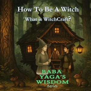 Yaga, M.E. Baba How to Be a Witch. What is WitchCraft? Baba Yaga Wisdom series: For Curious Souls, Brave Hearts, and Budding Witches (Baba Yaga's Wisdom Series) Yaga, M.E. Baba How to Be a Witch. What is WitchCraft? Baba Yaga Wisdom series: For Curious Souls, Brave Hearts, and Budding Witches (Baba Yaga's Wisdom Series)