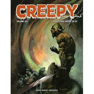 Frank Frazetta Creepy Archives Volume 6: Collecting Creepy #26 #32 Frank Frazetta Creepy Archives Volume 6: Collecting Creepy #26 #32