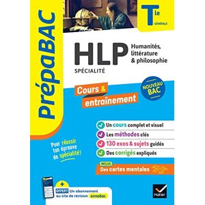 Lamouche, Fabien Prépabac HLP Tle générale (spécialité) Bac 2026: cours, méthodes & sujets corrigés (programme de Terminale) Lamouche, Fabien Prépabac HLP Tle générale (spécialité) Bac 2026: cours, méthodes & sujets corrigés (programme de Terminale)