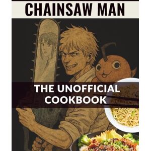Publishing, Spoon on Plate The Unofficial Chainsaw Man Cookbook Publishing, Spoon on Plate The Unofficial Chainsaw Man Cookbook