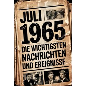 Trehm, Martha Juli 1965: Die wichtigsten Nachrichten und Ereignisse: Ein besonderes Geschenk für alle, die im Juli 1965 geboren wurden – eine Zeitreise in deinen Geburtsmonat Trehm, Martha Juli 1965: Die wichtigsten Nachrichten und Ereignisse: Ein besonderes Geschenk für alle, die im Juli 1965 geboren wurden – eine Zeitreise in deinen Geburtsmonat