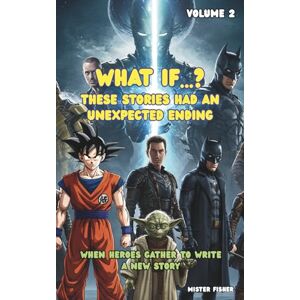 Fisher, Mister What if...? These stories had an unexpected ending Volume 2: When heroes gather to write a new story (Children's Eyes) Fisher, Mister What if...? These stories had an unexpected ending Volume 2: When heroes gather to write a new story (Children's Eyes)