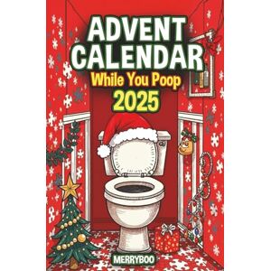 Merryboo Advent Calendar While You Poop: 24 Days of Puzzles, Sudokus, Riddles, Games and Fun Brain Teasers to Solve on the Throne – A Funny Gift Idea for Adults Merryboo Advent Calendar While You Poop: 24 Days of Puzzles, Sudokus, Riddles, Games and Fun Brain Teasers to Solve on the Throne – A Funny Gift Idea for Adults