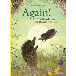 Britta Teckentrup Again!: A Big Hedgehog and Little Hedgehog Adventure Britta Teckentrup Again!: A Big Hedgehog and Little Hedgehog Adventure