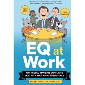 Professional Growth Vault EQ at Work: Win People, Navigate Conflict & Lead with Emotional Intelligence (Future-Proof Career Skills) Professional Growth Vault EQ at Work: Win People, Navigate Conflict & Lead with Emotional Intelligence (Future-Proof Career Skills)