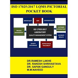 LAKHE, Dr.RAMESH ISO 17025:2017 PICTORIAL POCKET BOOK (RRL) LAKHE, Dr.RAMESH ISO 17025:2017 PICTORIAL POCKET BOOK (RRL)