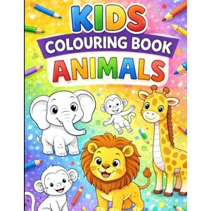 Aswani, Mrs Nisha Cute Animal Illustration Colouring Book for Toddlers and Kids aged 3 to 7 Aswani, Mrs Nisha Cute Animal Illustration Colouring Book for Toddlers and Kids aged 3 to 7