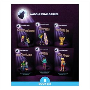 Phonic Moon Dogs Set 2: Adjacent consonants and consonant digraphs ( Catch Up Readers) Phonic Moon Dogs Set 2: Adjacent consonants and consonant digraphs ( Catch Up Readers)