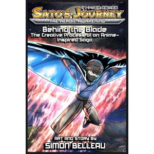 Belleau, Simon Sato's Journey: Behind the Blade: The Creative Process of an Anime-Inspired Saga Belleau, Simon Sato's Journey: Behind the Blade: The Creative Process of an Anime-Inspired Saga