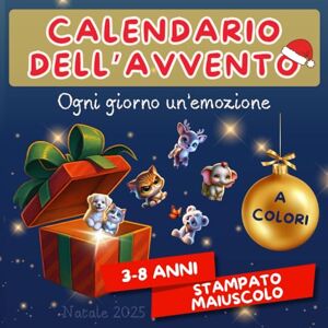 Imominos, Gavi Calendario dell’Avvento Ogni Giorno un’Emozione: 24 Storie Illustrate per Guidare i Bambini nella Scoperta delle Emozioni e Aspettare il Natale Insieme Imominos, Gavi Calendario dell’Avvento Ogni Giorno un’Emozione: 24 Storie Illustrate per Guidare i Bambini nella Scoperta delle Emozioni e Aspettare il Natale Insieme