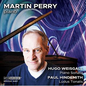 Hugo Boss Weisgall: Piano Sonata, Paul Hindemith: Ludus Tonalis Hugo Boss Weisgall: Piano Sonata, Paul Hindemith: Ludus Tonalis