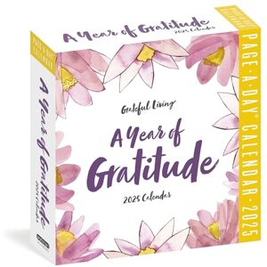 Living, A Network for Grateful Year of Gratitude Page-A-Day® Calendar 2025 Living, A Network for Grateful Year of Gratitude Page-A-Day® Calendar 2025
