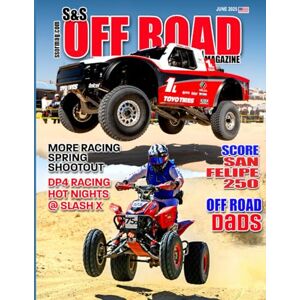 Kukla, Sherri S&S Off Road Magazine June 2025 Book Version (S&S Off Road Magazine Book Series) Kukla, Sherri S&S Off Road Magazine June 2025 Book Version (S&S Off Road Magazine Book Series)