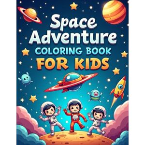Mondal, Milan Space Adventure Coloring Book Mondal, Milan Space Adventure Coloring Book