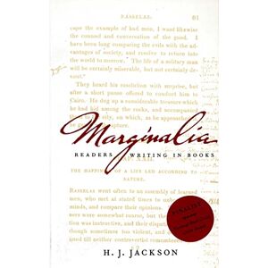 Jackson Marginalia: Readers Writing in Books Jackson Marginalia: Readers Writing in Books