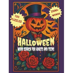 Zegman, D Halloween Word Search for Adults and Teens: Spooky Puzzles Featuring Ghosts, Witches, Monsters & More – Perfect for Halloween Fun and Brain ... puzzles I 2025 New Halloween Word Puzzle Book Zegman, D Halloween Word Search for Adults and Teens: Spooky Puzzles Featuring Ghosts, Witches, Monsters & More – Perfect for Halloween Fun and Brain ... puzzles I 2025 New Halloween Word Puzzle Book