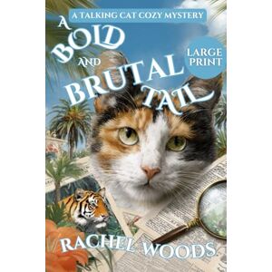 Woods, Rachel A Bold and Brutal Tail: A Talking Cat Cozy Mystery Woods, Rachel A Bold and Brutal Tail: A Talking Cat Cozy Mystery
