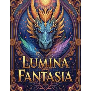 Pixiebox, Pixiebox Lumina Fantasia: Fantasy Coloring Book for Adults & Teens Relax, De-Stress, and Explore Magical Worlds Pixiebox, Pixiebox Lumina Fantasia: Fantasy Coloring Book for Adults & Teens Relax, De-Stress, and Explore Magical Worlds