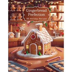 MCERIN, DONNA Gingerbread Perfection: “Deliciously Spiced, Soft & Festive Gingerbread Recipes — From Classic Cookies to Cakes, Houses & Holiday Treats” (The Sweet Comforts Collection) MCERIN, DONNA Gingerbread Perfection: “Deliciously Spiced, Soft & Festive Gingerbread Recipes — From Classic Cookies to Cakes, Houses & Holiday Treats” (The Sweet Comforts Collection)