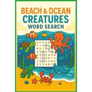 4 Life, Nomad Profit Surf & Search: Beach and Ocean Creature Puzzles: Over 50 Coastal-Themed Word Searches Featuring Your Favorite Beach & Marine Creatures 4 Life, Nomad Profit Surf & Search: Beach and Ocean Creature Puzzles: Over 50 Coastal-Themed Word Searches Featuring Your Favorite Beach & Marine Creatures