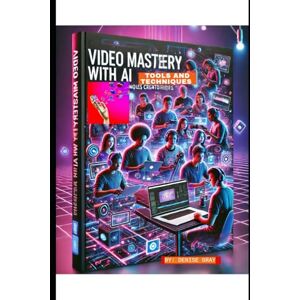 Gray, Denise Video Mastery With AI : Tools and Techiques For New Creators Gray, Denise Video Mastery With AI : Tools and Techiques For New Creators