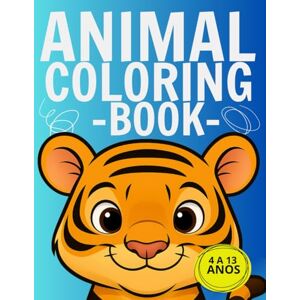 SOUSA, THIAGO ANIMAL COLORING BOOK SOUSA, THIAGO ANIMAL COLORING BOOK