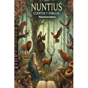 CORTES NUÑEZ, LUIS DANIEL NUNTIUS CUENTOS Y FABULAS: Naturaleza Sapiens CORTES NUÑEZ, LUIS DANIEL NUNTIUS CUENTOS Y FABULAS: Naturaleza Sapiens