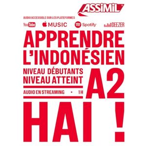 Beck-Hurault, Marie-Laure Apprendre L'indonesien A2: Niveau débutants A2 Beck-Hurault, Marie-Laure Apprendre L'indonesien A2: Niveau débutants A2