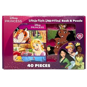 PI Kids Disney Princess: Little First Look and Find Book & Puzzle PI Kids Disney Princess: Little First Look and Find Book & Puzzle