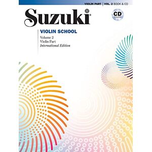 Suzuki Violin School, Volume 2 International Edition: Violin Part, Book & CD Suzuki Violin School, Volume 2 International Edition: Violin Part, Book & CD