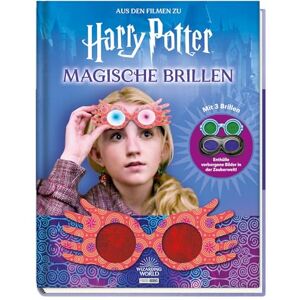 Ballard, Jenna Aus den Filmen zu Harry Potter: Magische Brillen: Mit 3 Brillen Enthülle verborgene Bilder in der Zauberwelt! Ballard, Jenna Aus den Filmen zu Harry Potter: Magische Brillen: Mit 3 Brillen Enthülle verborgene Bilder in der Zauberwelt!